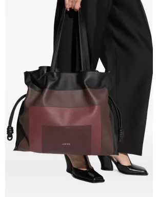 LOEWE x Albers フラメンコ パネルデザイン ノットディテール トートバッグ - サムネイル2