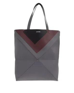 LOEWE パズルフォールド パネルド トートバッグ - サムネイル1