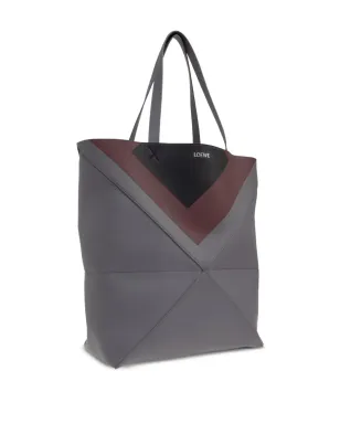 LOEWE パズルフォールド パネルド トートバッグ - サムネイル5