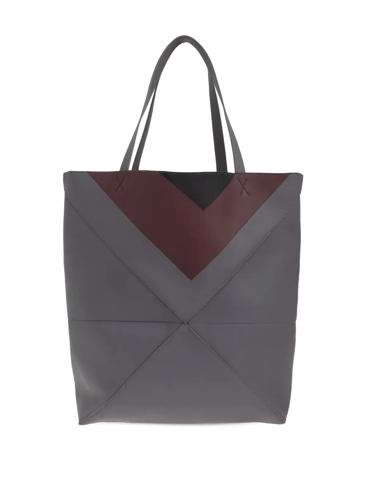 LOEWE パズルフォールド パネルド トートバッグ - 画像3