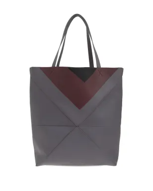 LOEWE パズルフォールド パネルド トートバッグ - サムネイル3