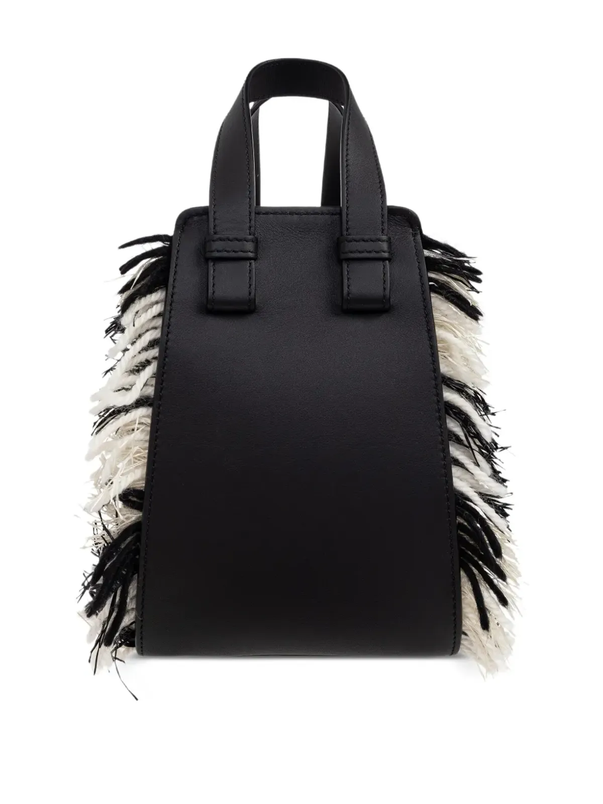LOEWE x Albers コンパクトハンモック フリンジレザートートバッグ - 画像3