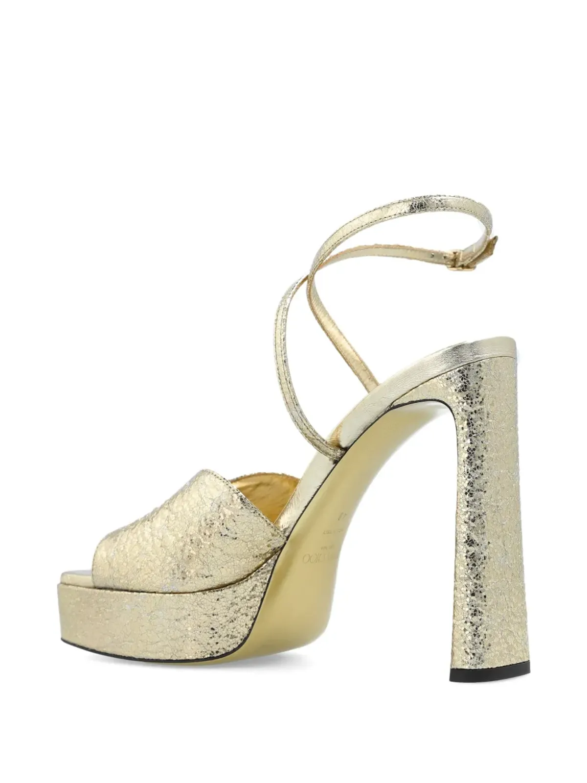 Jimmy Choo Karliプラットフォームサンダル - 画像5
