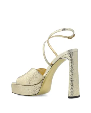 Jimmy Choo Karliプラットフォームサンダル - サムネイル5