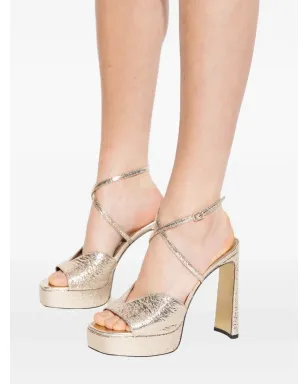 Jimmy Choo Karliプラットフォームサンダル - サムネイル2
