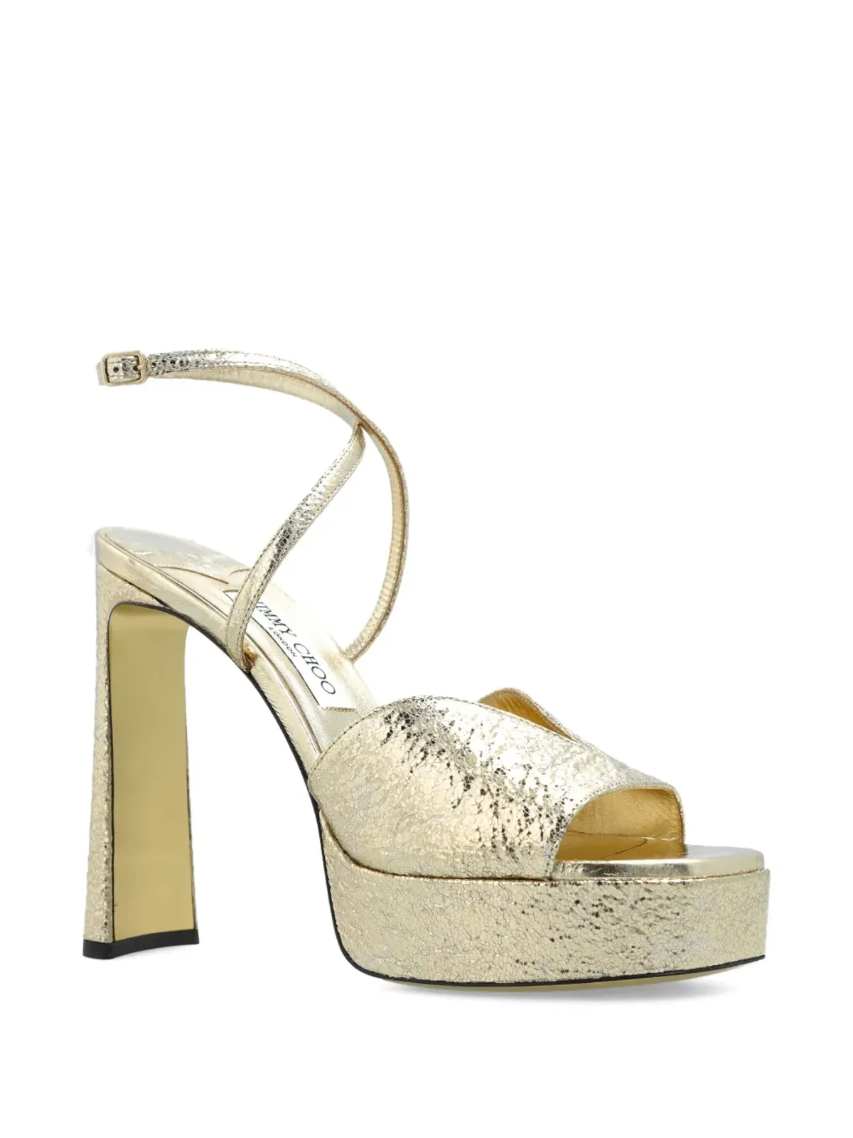 Jimmy Choo Karliプラットフォームサンダル - 画像3
