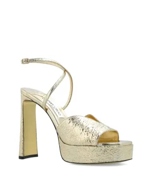 Jimmy Choo Karliプラットフォームサンダル - サムネイル3