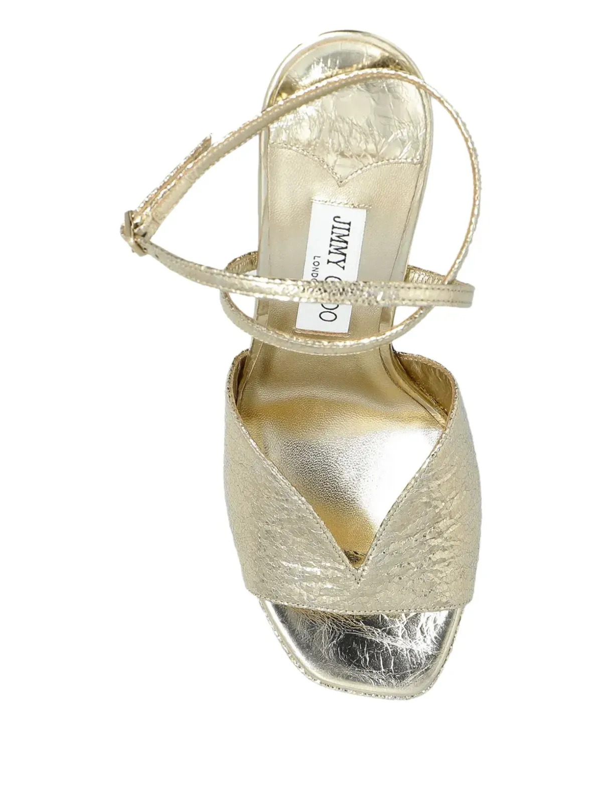 Jimmy Choo Karliプラットフォームサンダル - 画像4