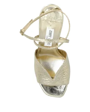 Jimmy Choo Karliプラットフォームサンダル - サムネイル4