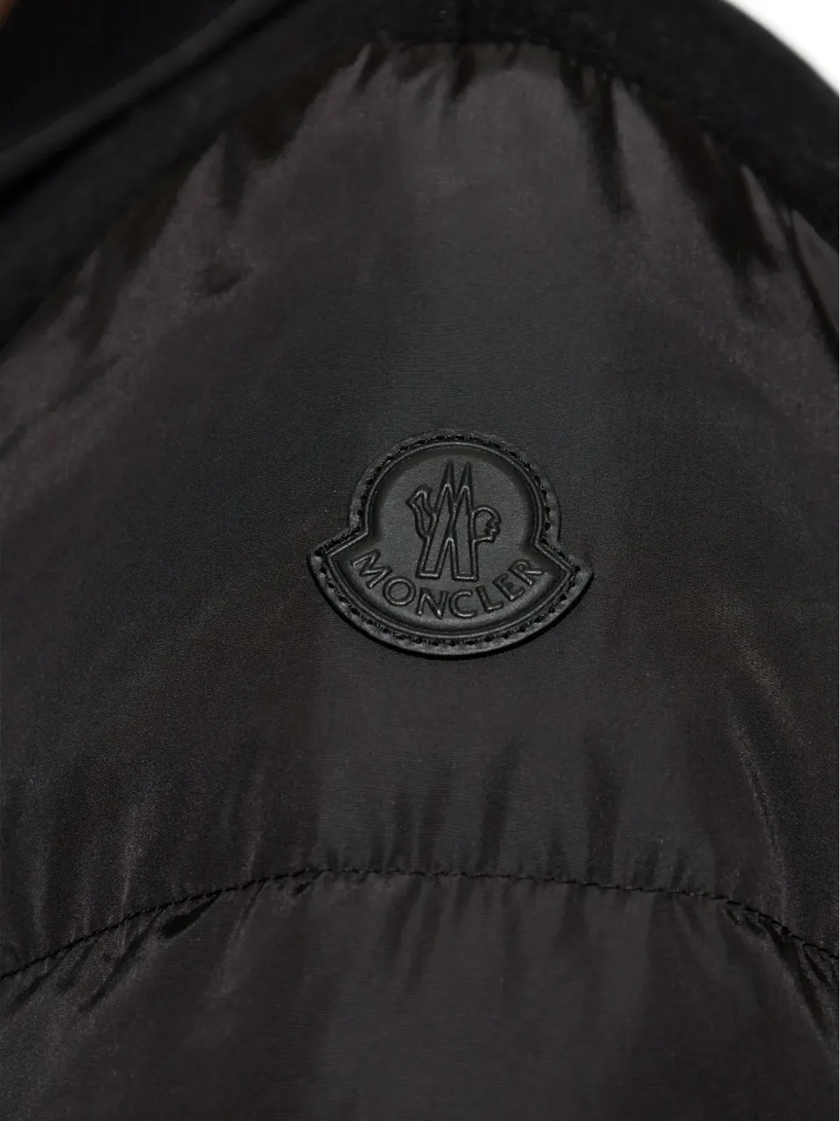 Moncler Chaillo ダウンコート - ブラック - 画像5