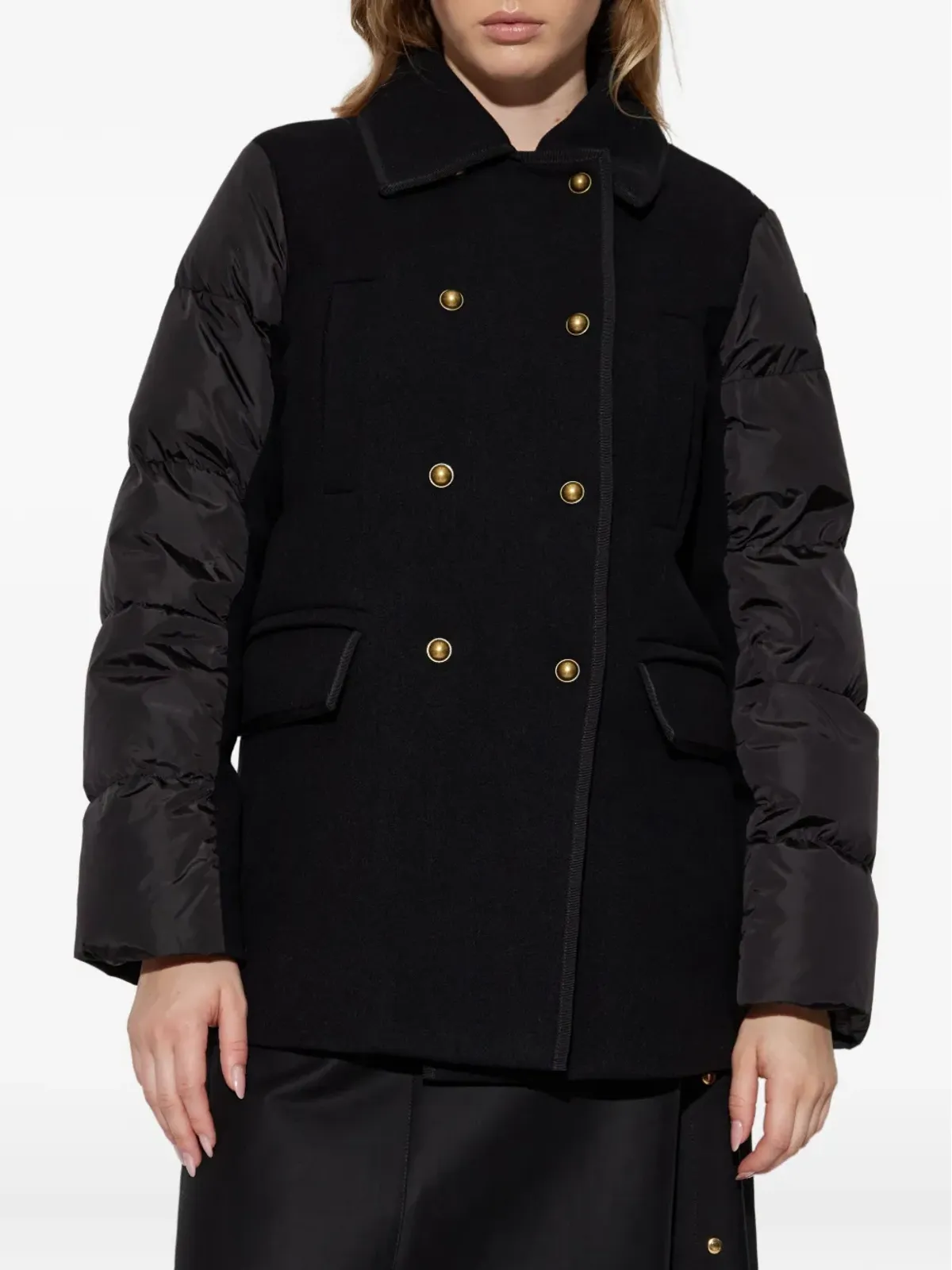 Moncler Chaillo ダウンコート - ブラック - 画像3