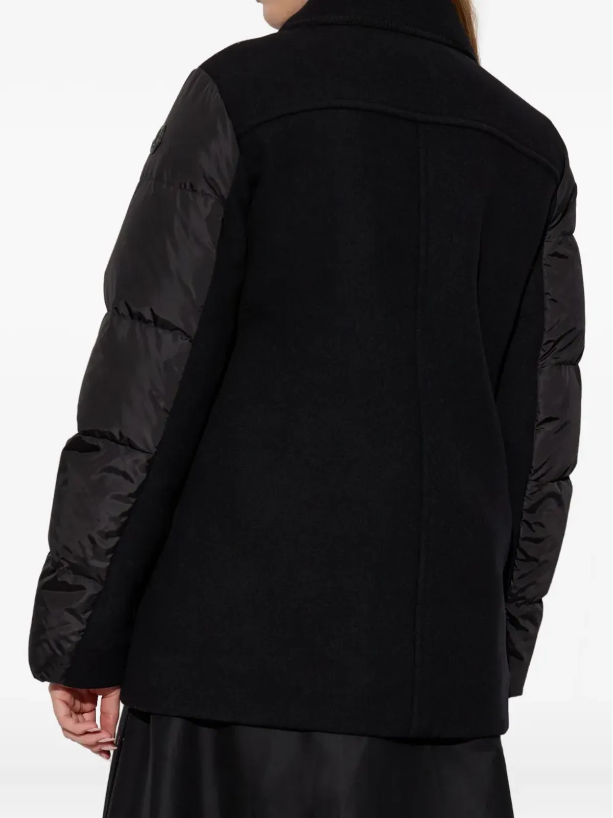 Moncler Chaillo ダウンコート - ブラック - 画像4