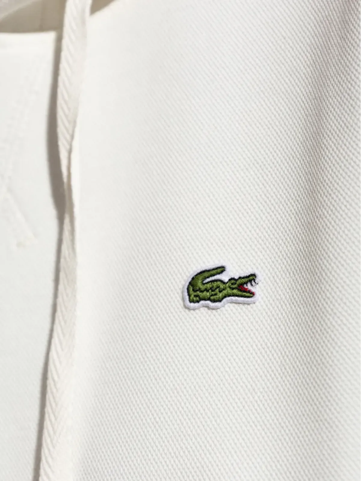 Lacoste 刺繍ロゴ入りフーディー - 画像5