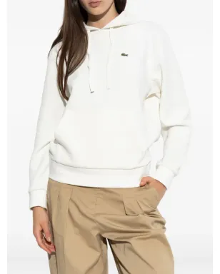 Lacoste 刺繍ロゴ入りフーディー - サムネイル3