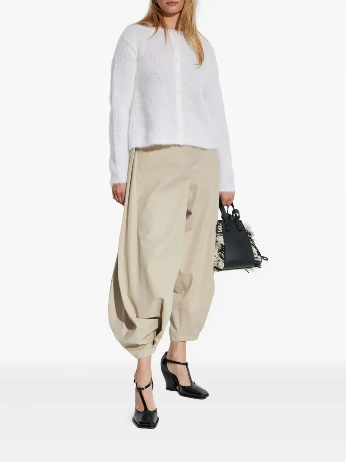 LOEWE ウールカーディガン - 画像2