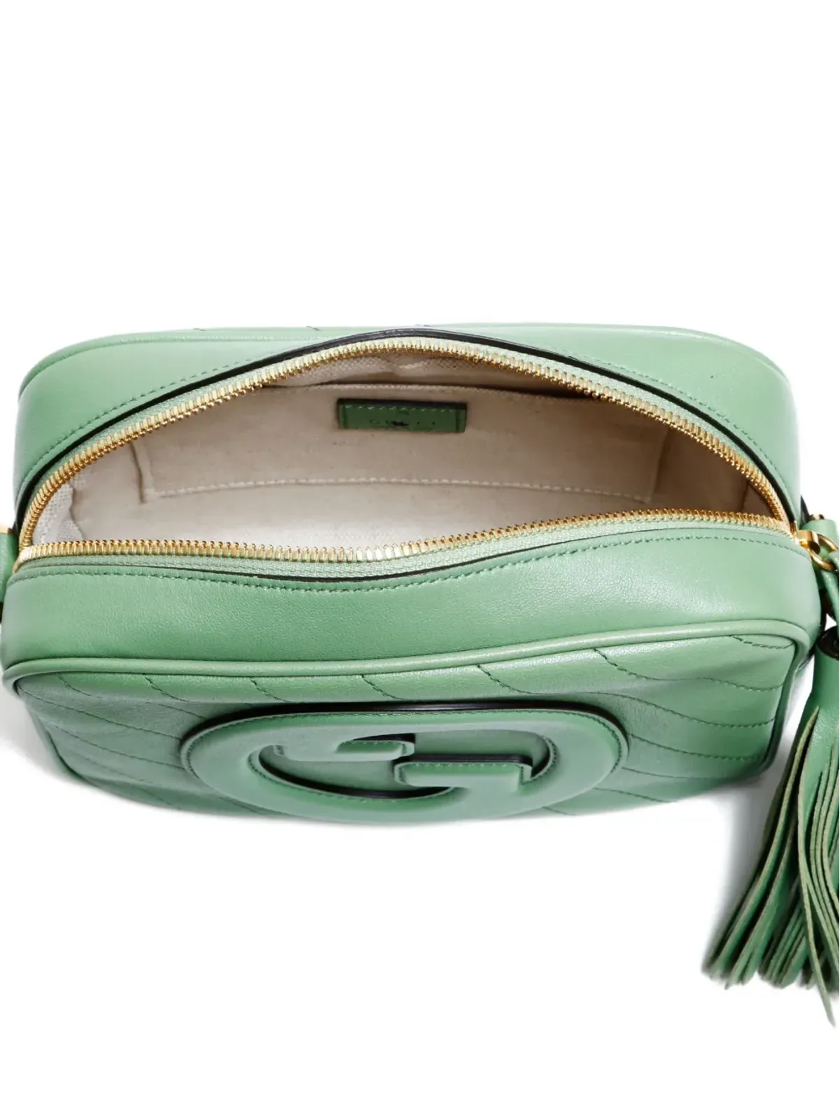 Gucci ビンテージ ブロンディー ショルダーバッグ - 画像5