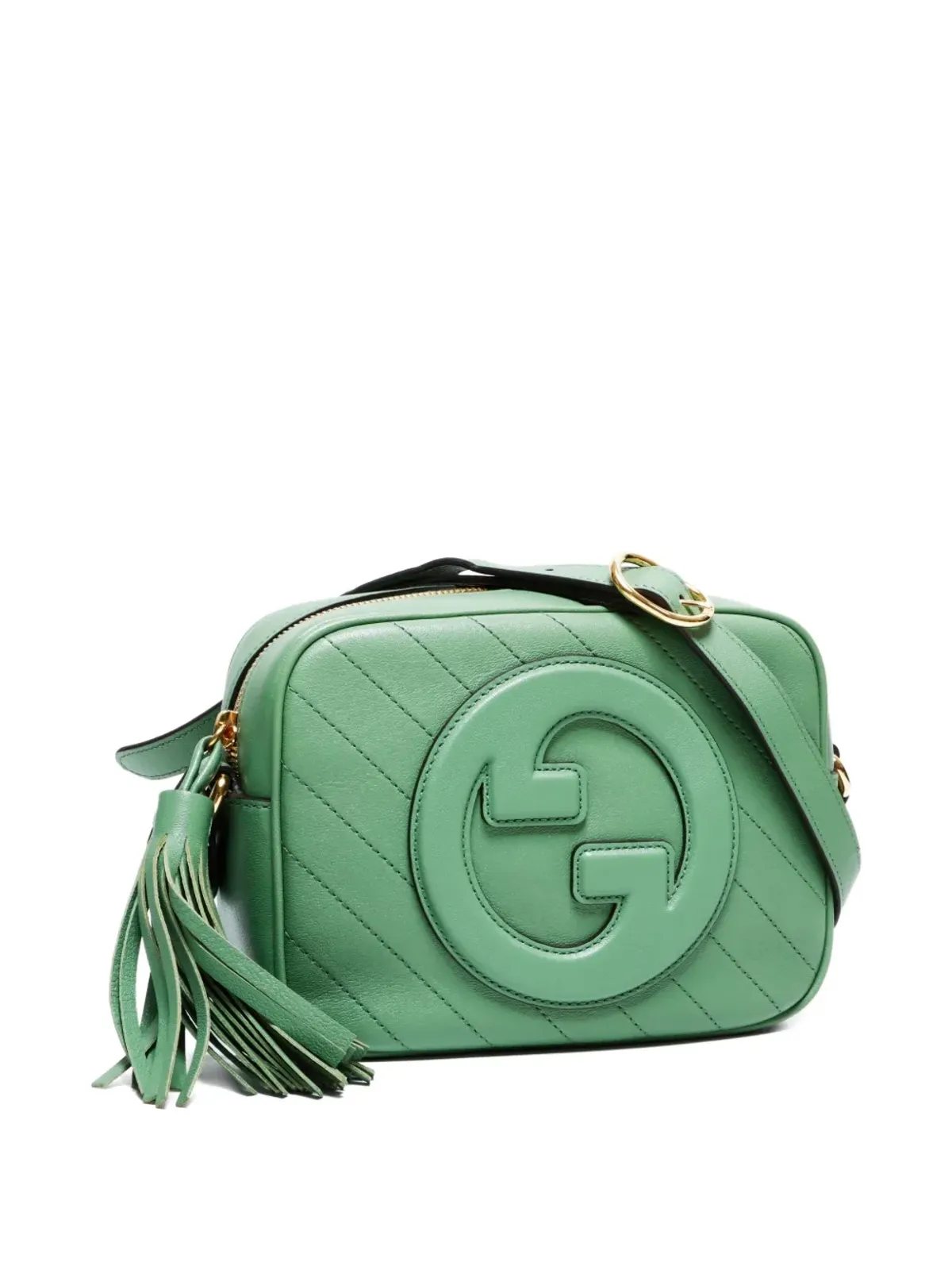 Gucci ビンテージ ブロンディー ショルダーバッグ - 画像4