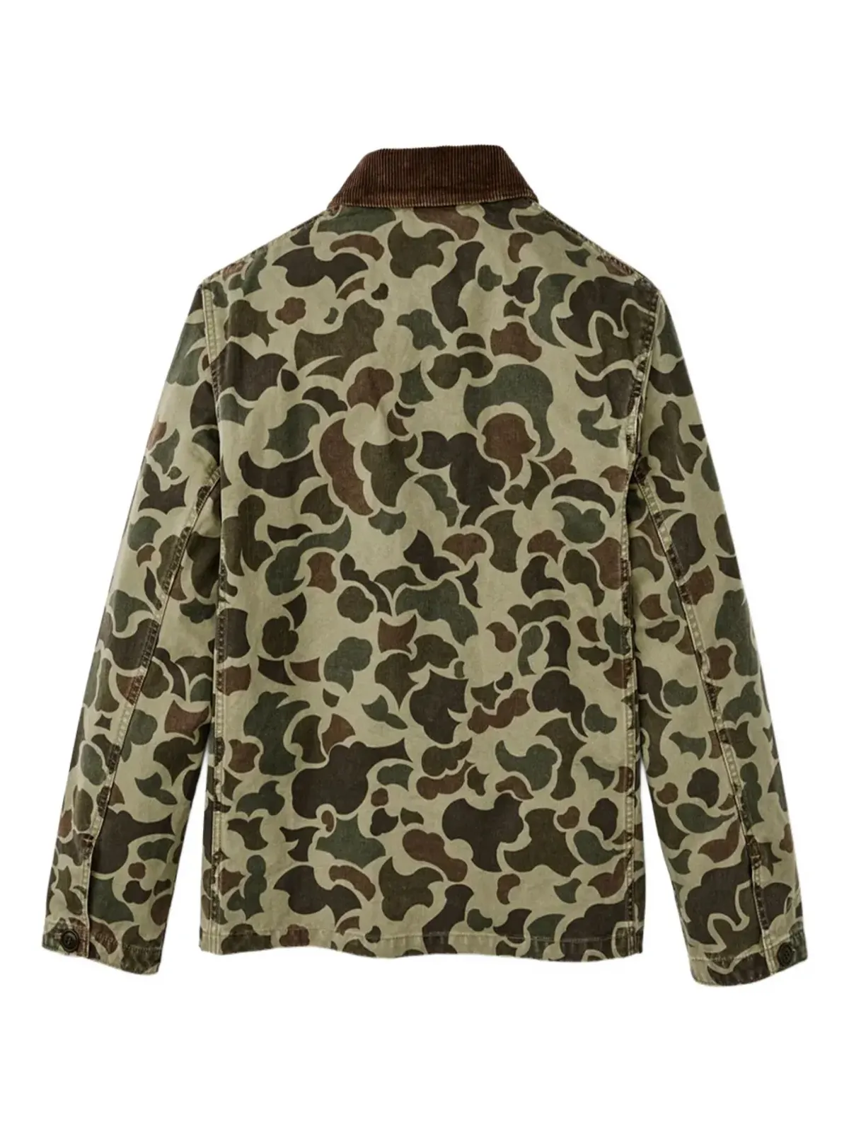 Filson 迷彩プリント シャツジャケット - 画像2