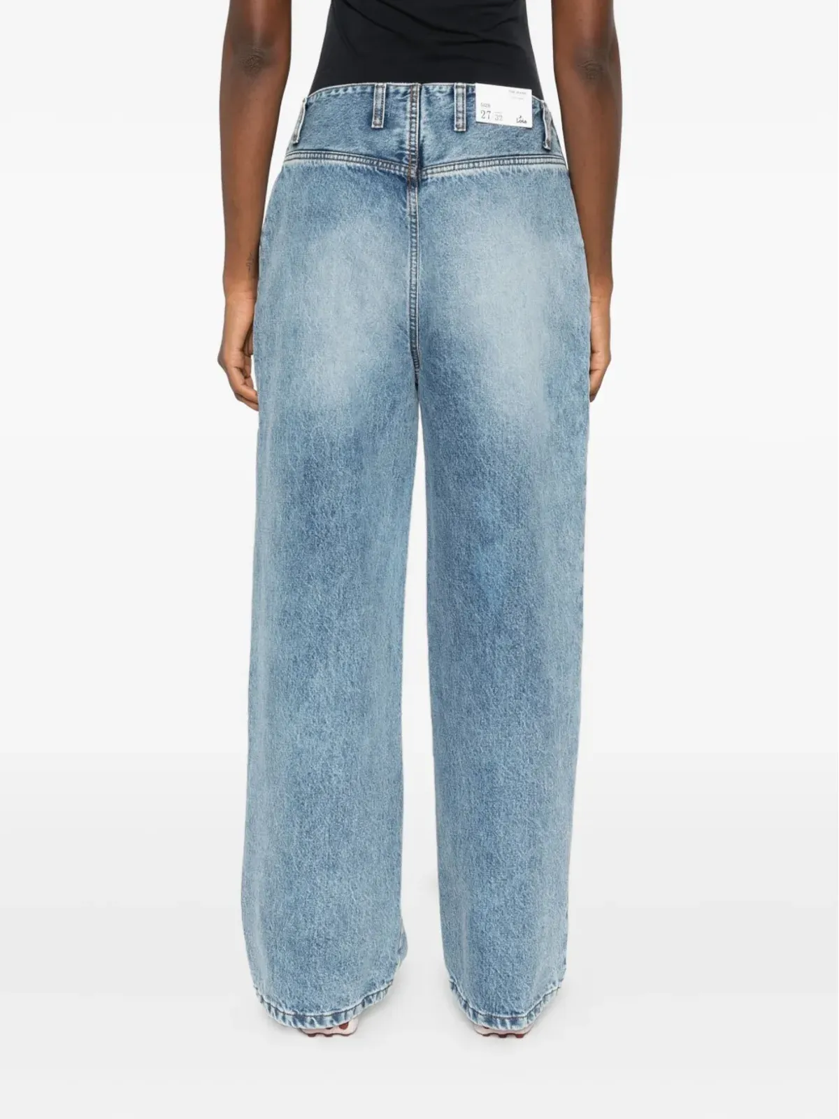 LOIS JEANS ボタンフライジーンズ ブルー - 画像4