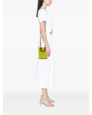 Fendi Pre-Owned ミニ Zucca エンボスド レザー サンシャイン ショッパー トート - サムネイル2