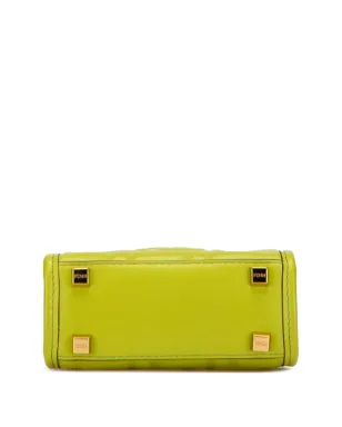 Fendi Pre-Owned ミニ Zucca エンボスド レザー サンシャイン ショッパー トート - サムネイル4