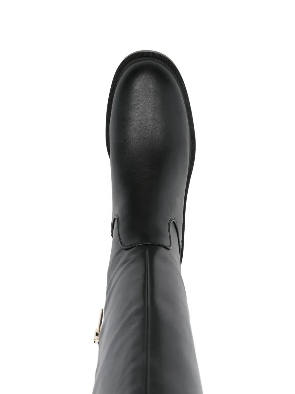 GUESS USA ジップアップニーハイブーツ - ブラック - 画像4