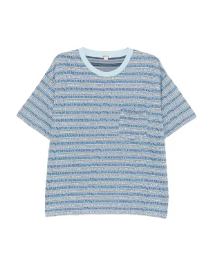 BODE Lyric T-shirt - Blue - サムネイル1