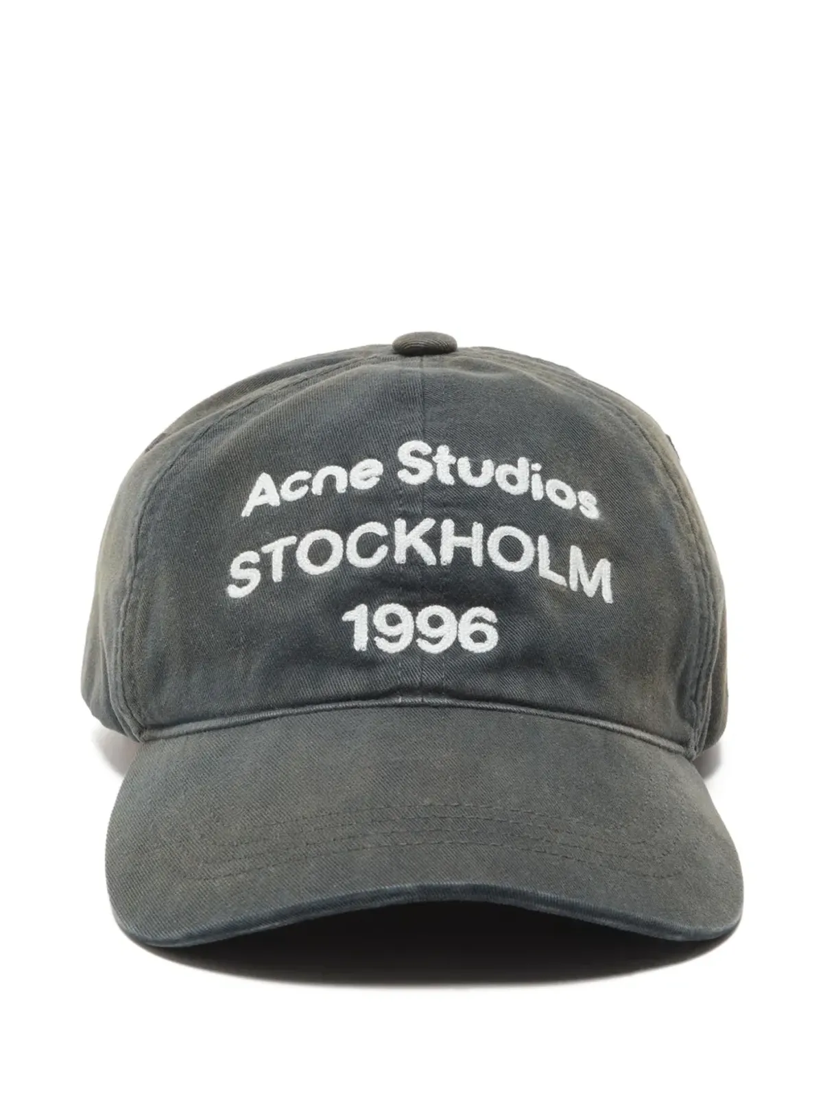 Acne Studios ロゴ刺繍帽子 - 画像1
