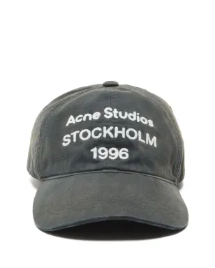 Acne Studios ロゴ刺繍帽子 - サムネイル1