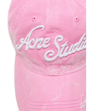 Acne Studios ロゴ刺繍コットンキャップ - サムネイル3