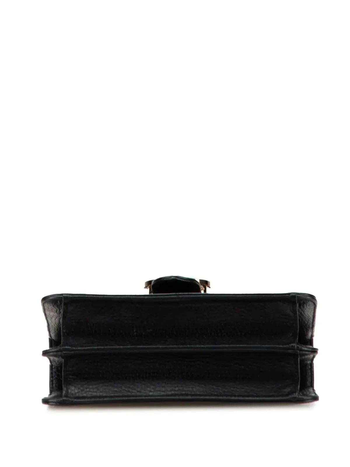 Gucci Pre-Owned インターロッキングG クロスボディバッグ ブラック - 画像4