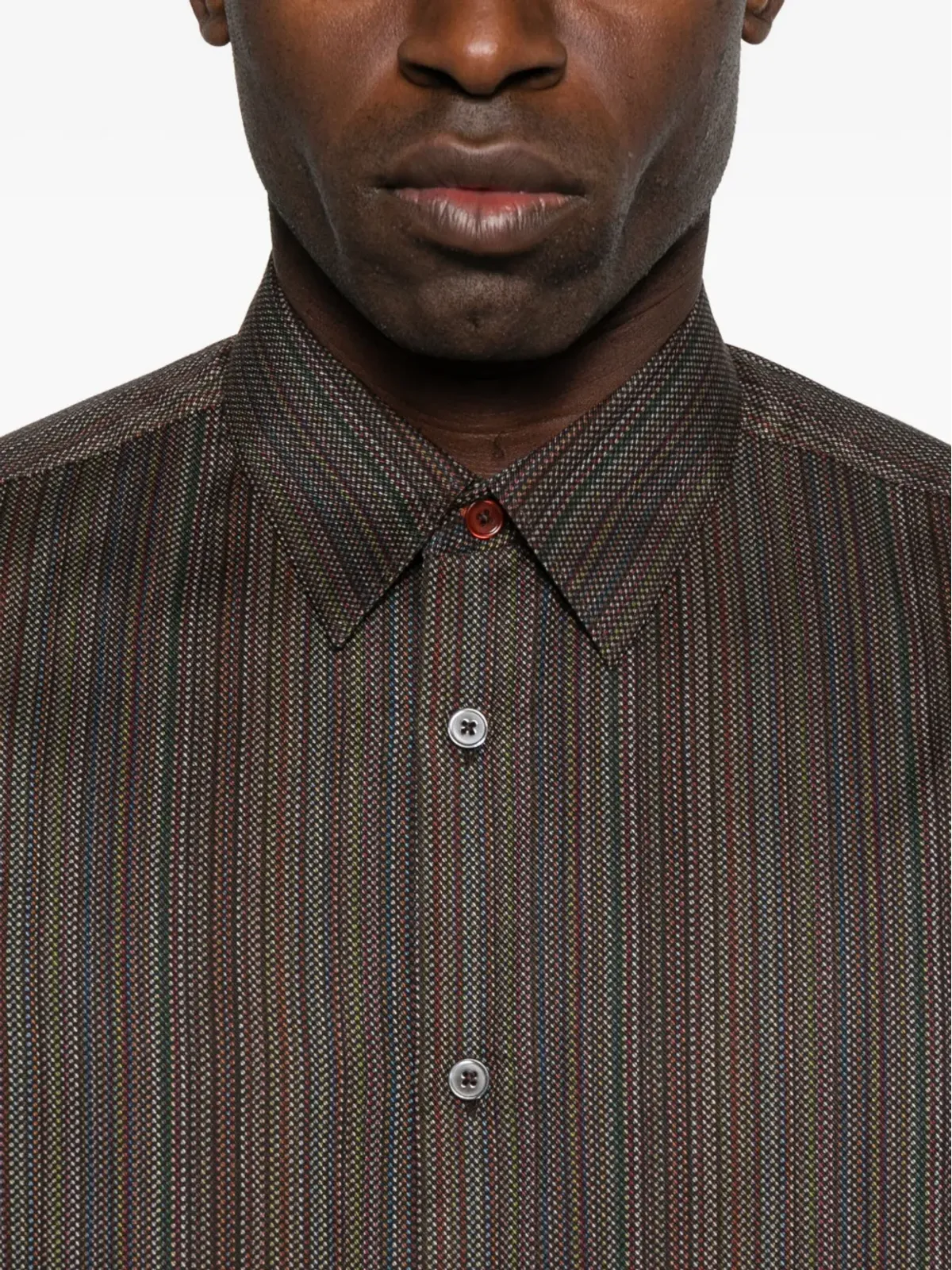 Paul Smith Signature Stripe 長袖シャツ - 画像5