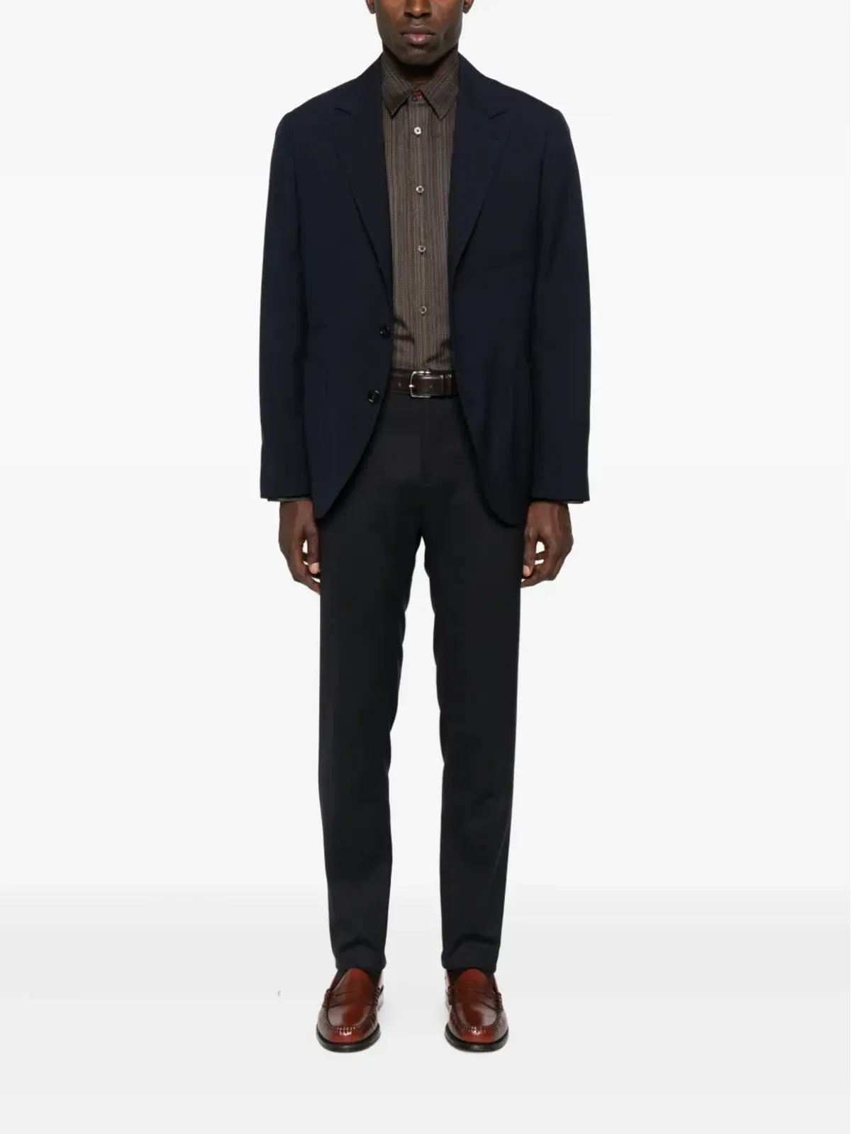 Paul Smith Signature Stripe 長袖シャツ - 画像2