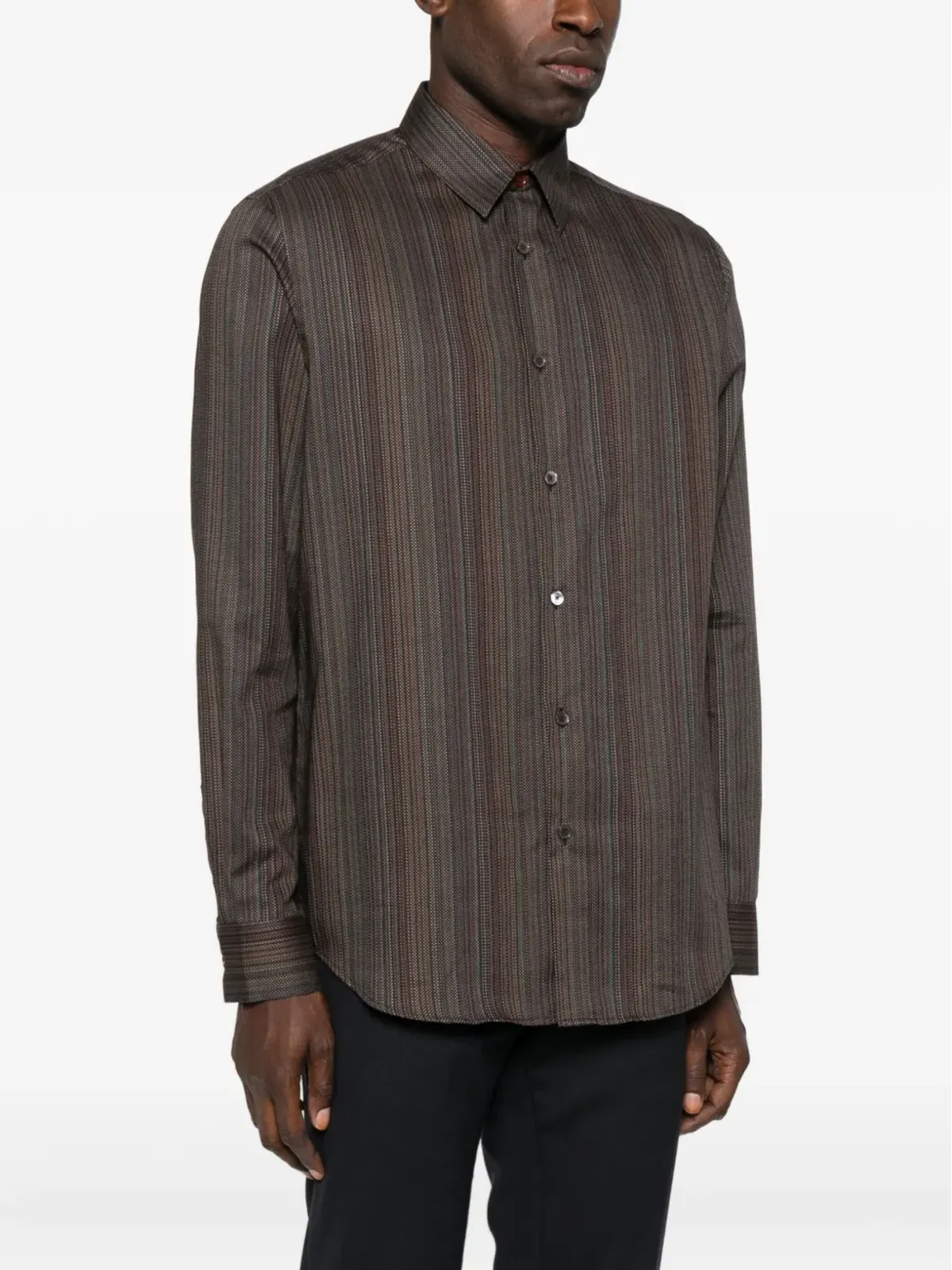 Paul Smith Signature Stripe 長袖シャツ - 画像3