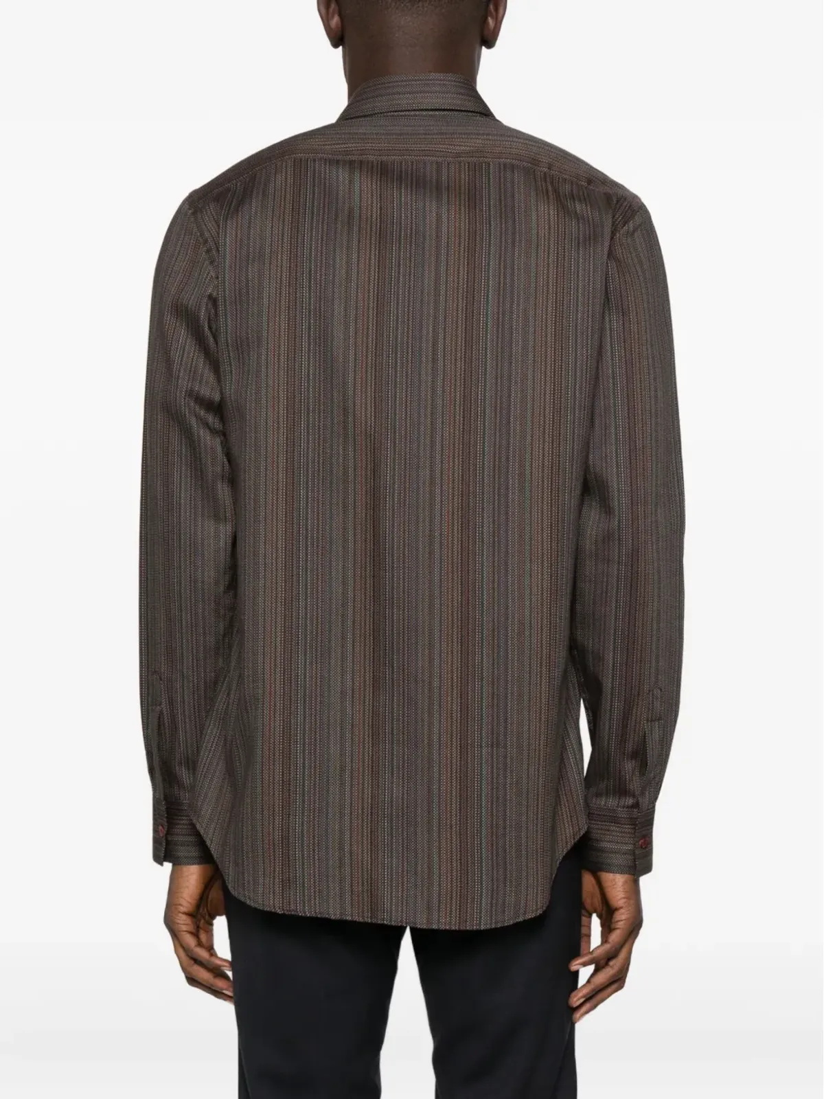 Paul Smith Signature Stripe 長袖シャツ - 画像4
