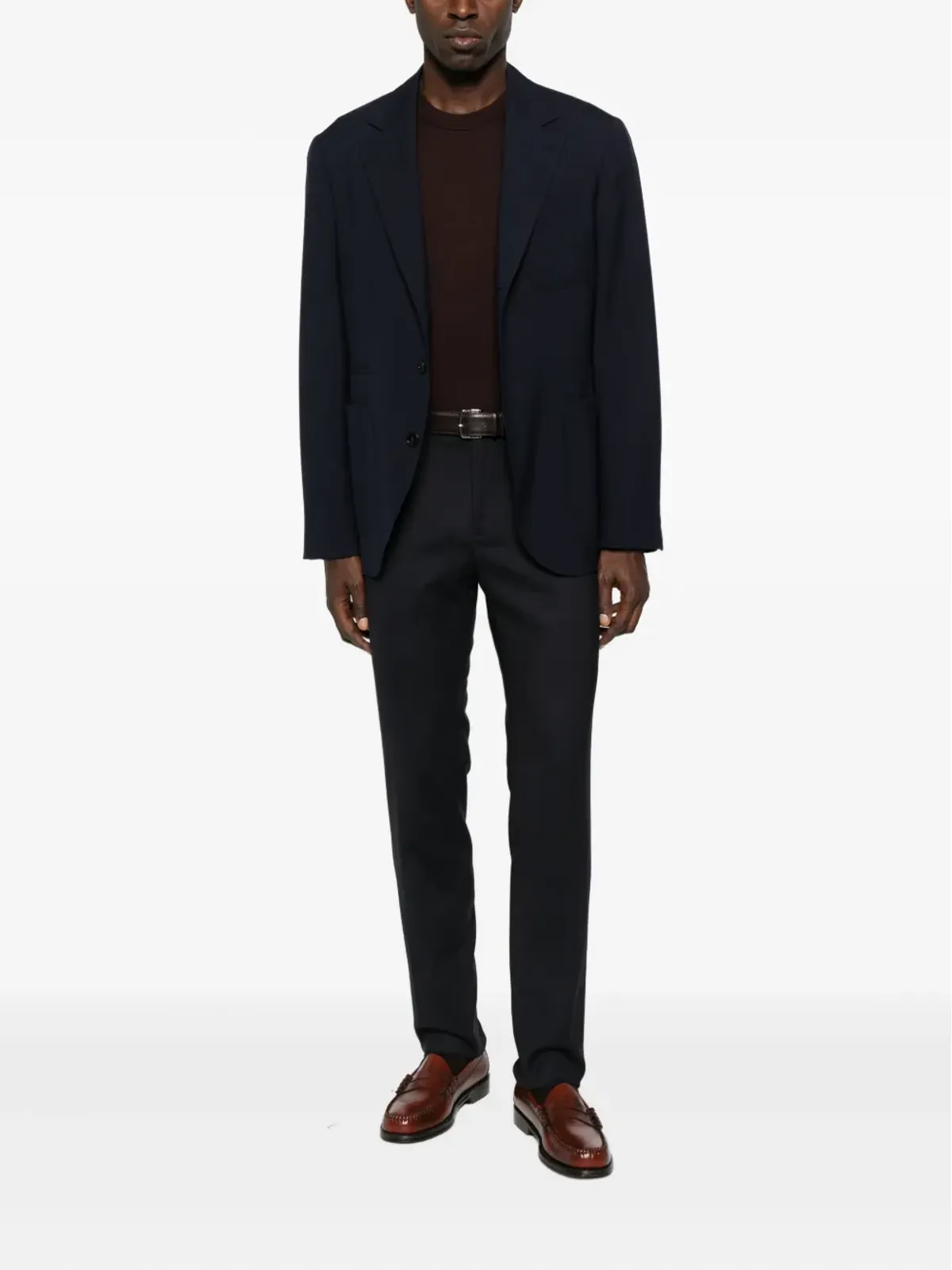 Paul Smith ラウンドネック ウールセーター - 画像2