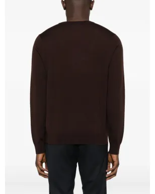 Paul Smith ラウンドネック ウールセーター - サムネイル4