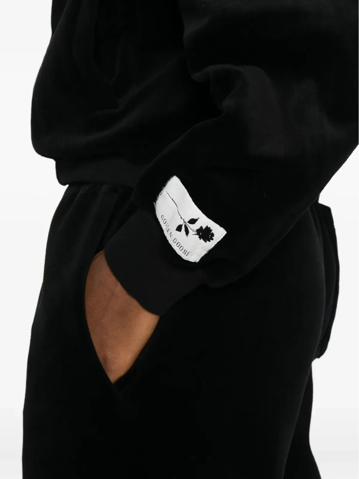 Golden Goose ジ zip-up hoodie - 画像5