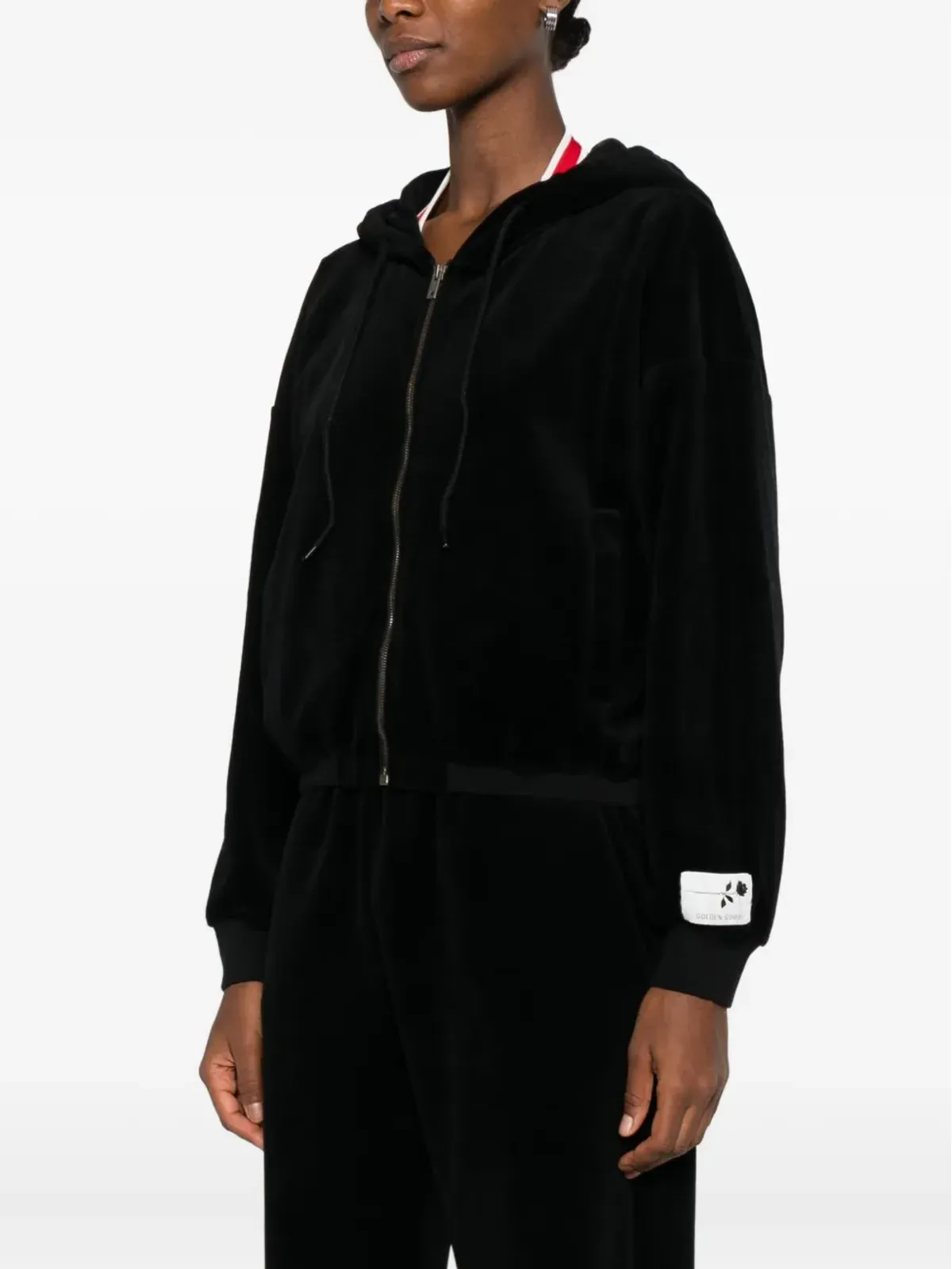 Golden Goose ジ zip-up hoodie - 画像3