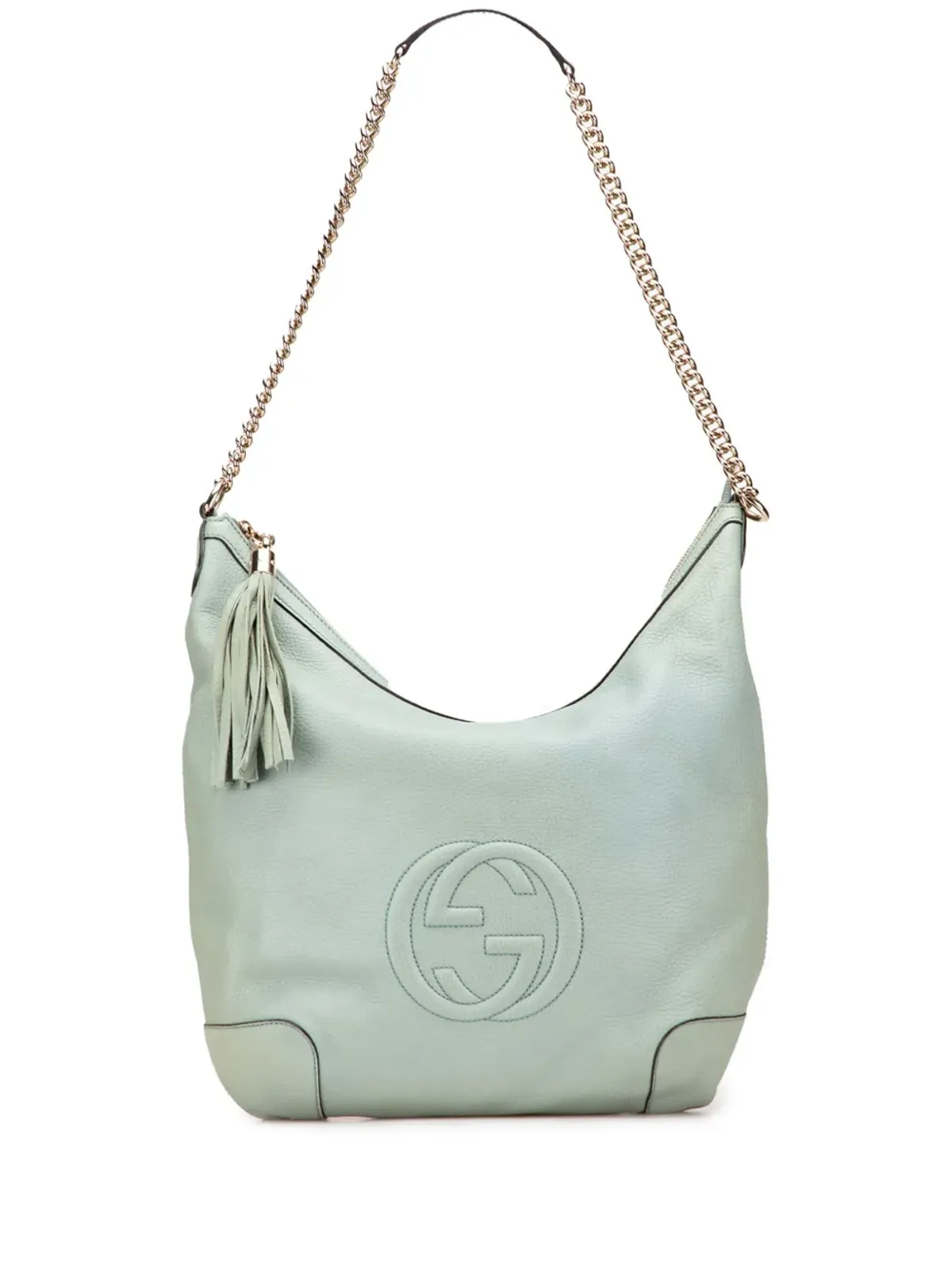 Gucci Pre-Owned レザー ソーホー・チェーンショルダーバッグ - 画像1