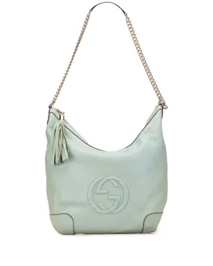 Gucci Pre-Owned レザー ソーホー・チェーンショルダーバッグ - サムネイル1