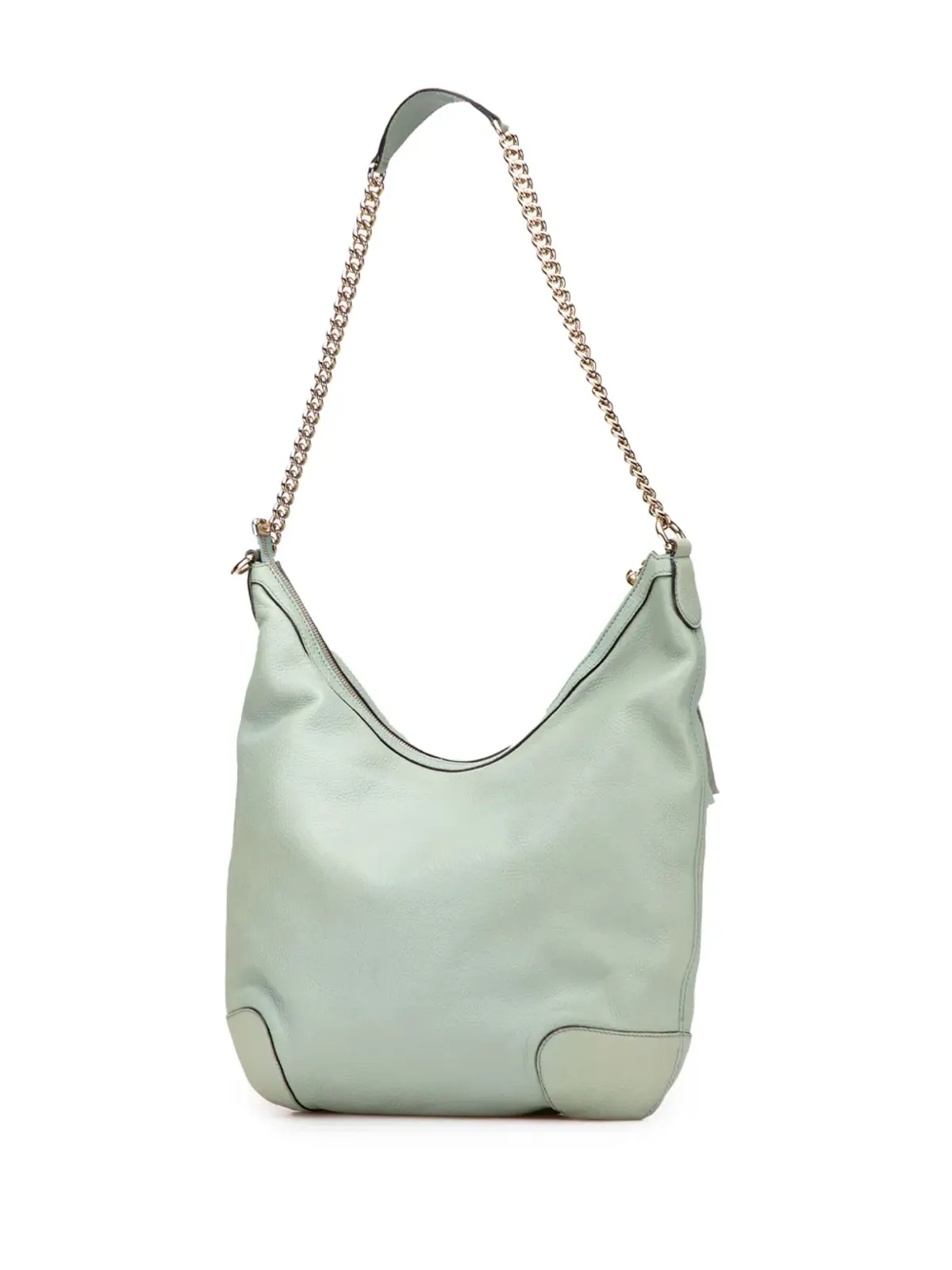 Gucci Pre-Owned レザー ソーホー・チェーンショルダーバッグ - 画像3