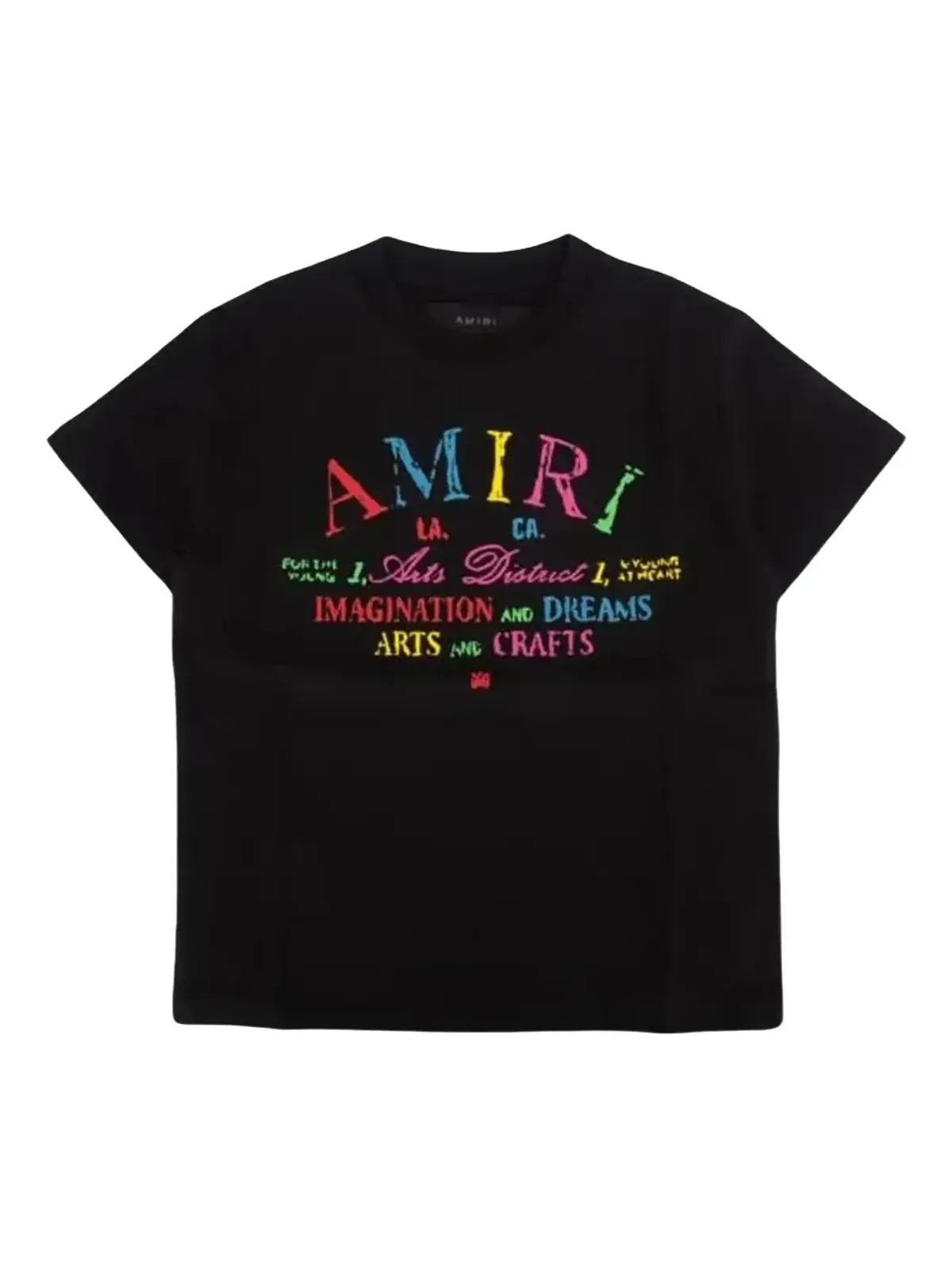 AMIRI KIDS コアグラデーションTシャツ - 画像1