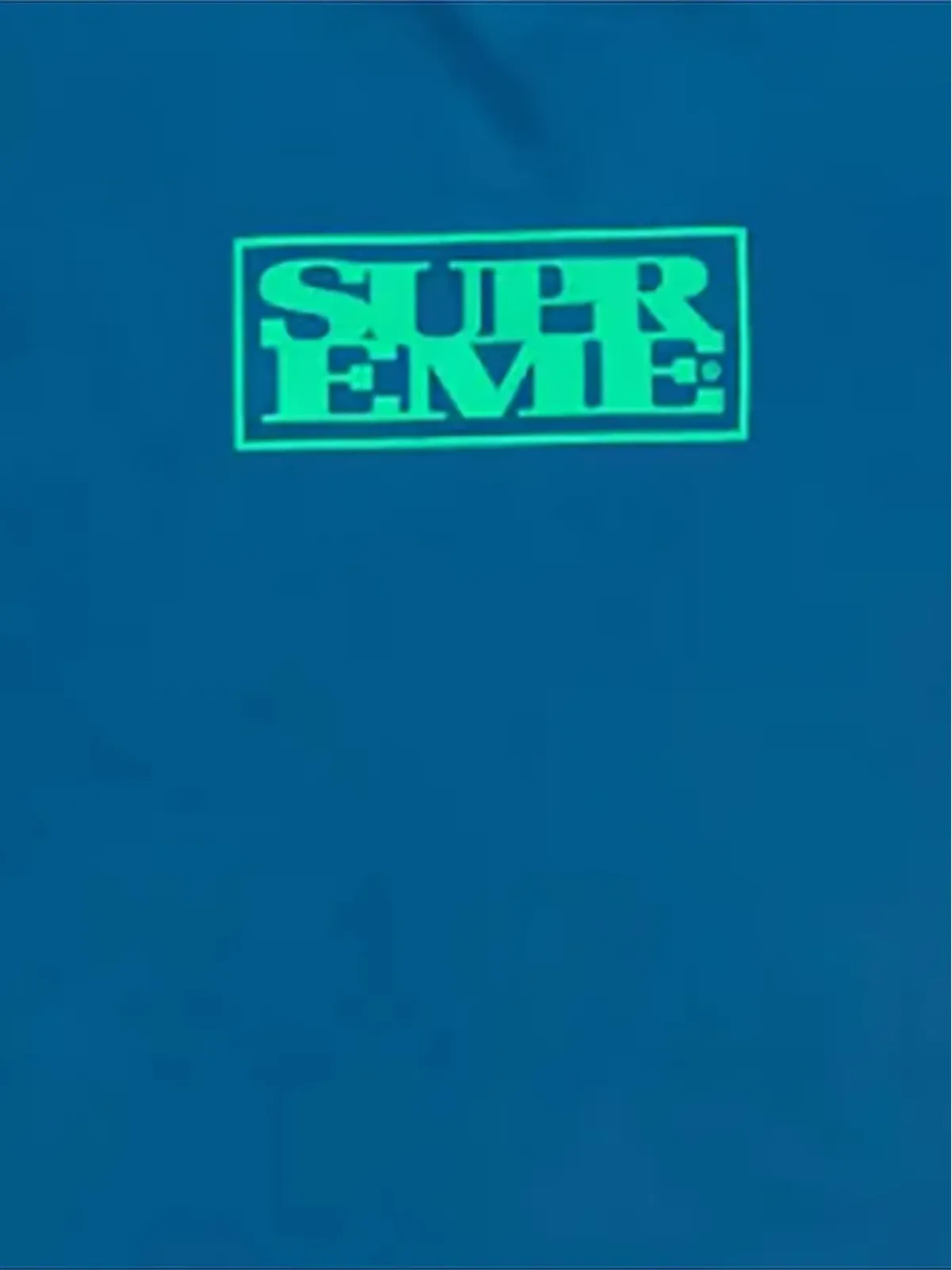Supreme Connect ロゴプリント Tシャツ - 画像2