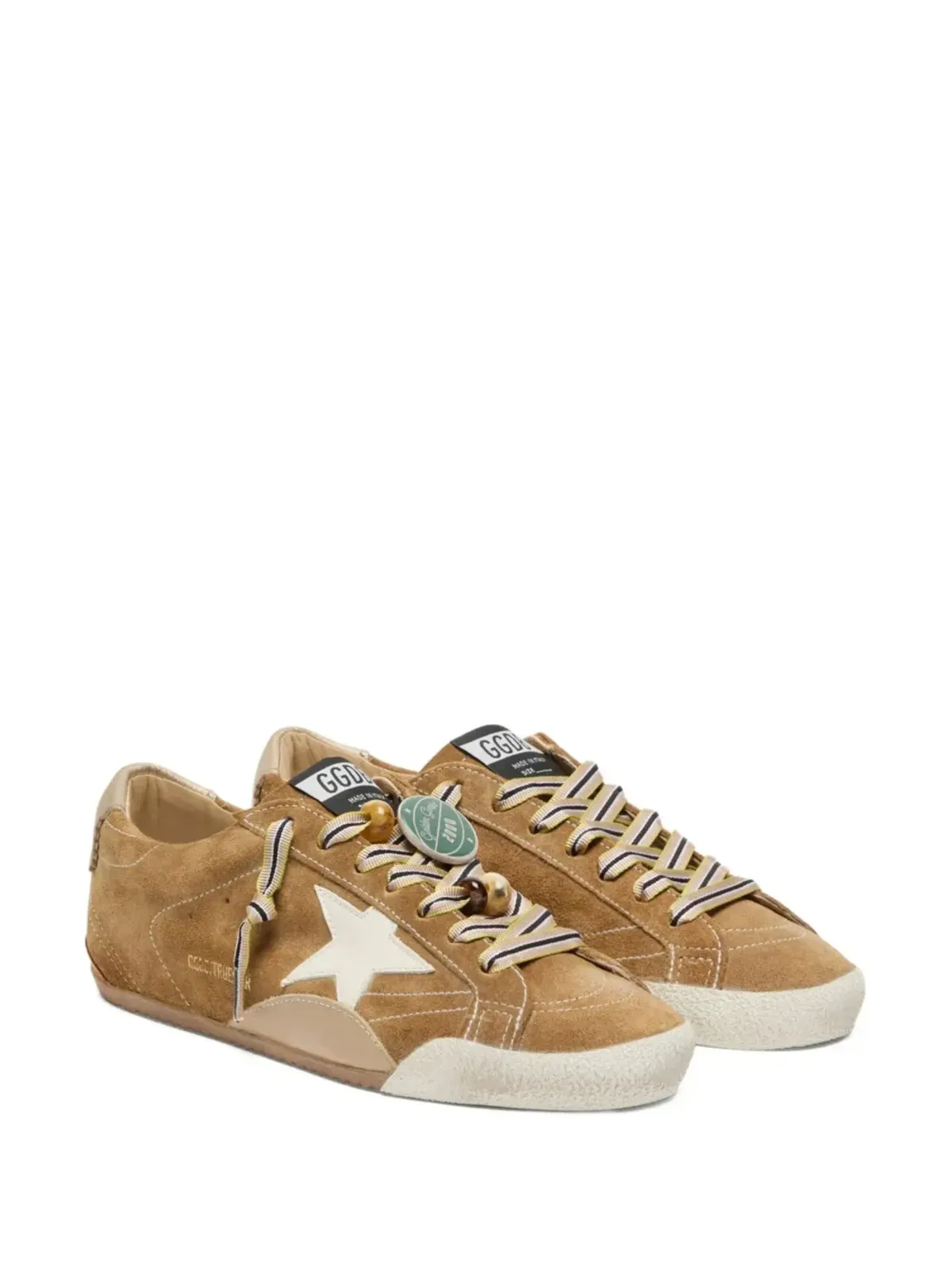 Golden Goose True-Star スエードレザー スニーカー - 画像2