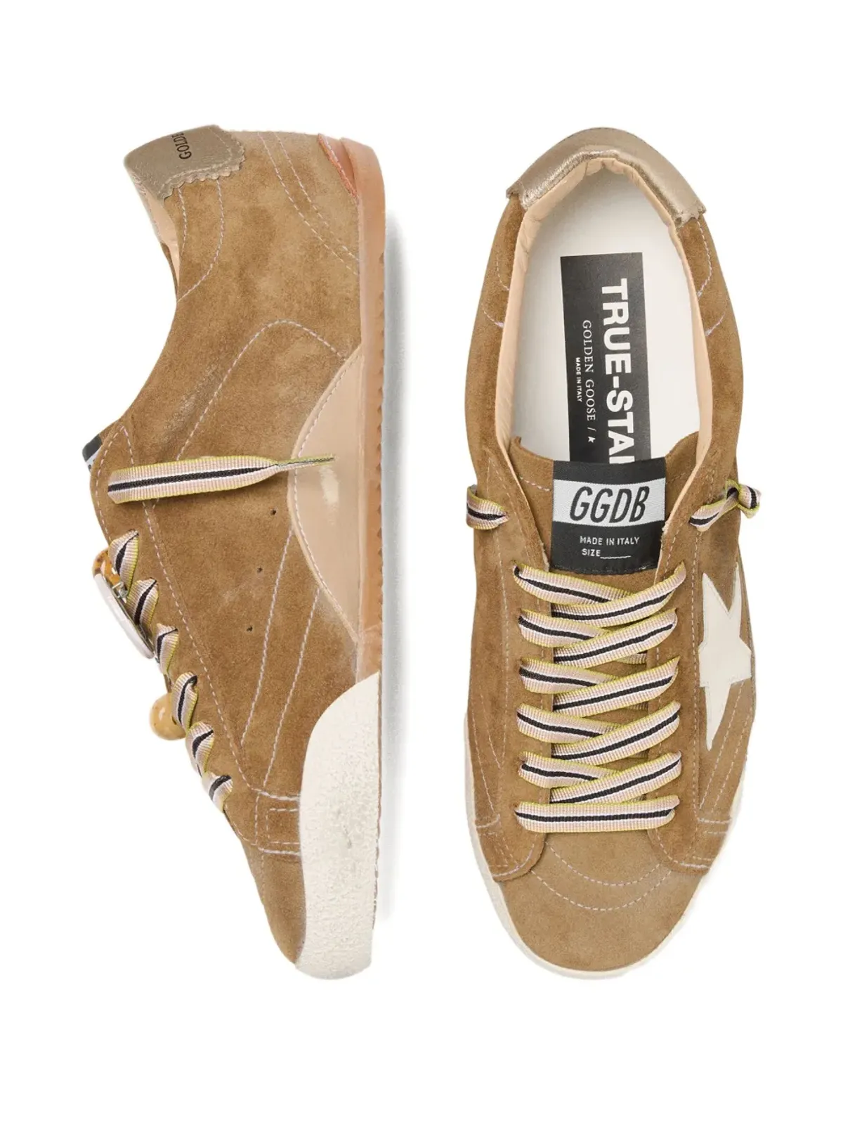 Golden Goose True-Star スエードレザー スニーカー - 画像3