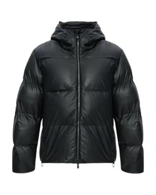 Moncler hooded padded jacket - Black - サムネイル1