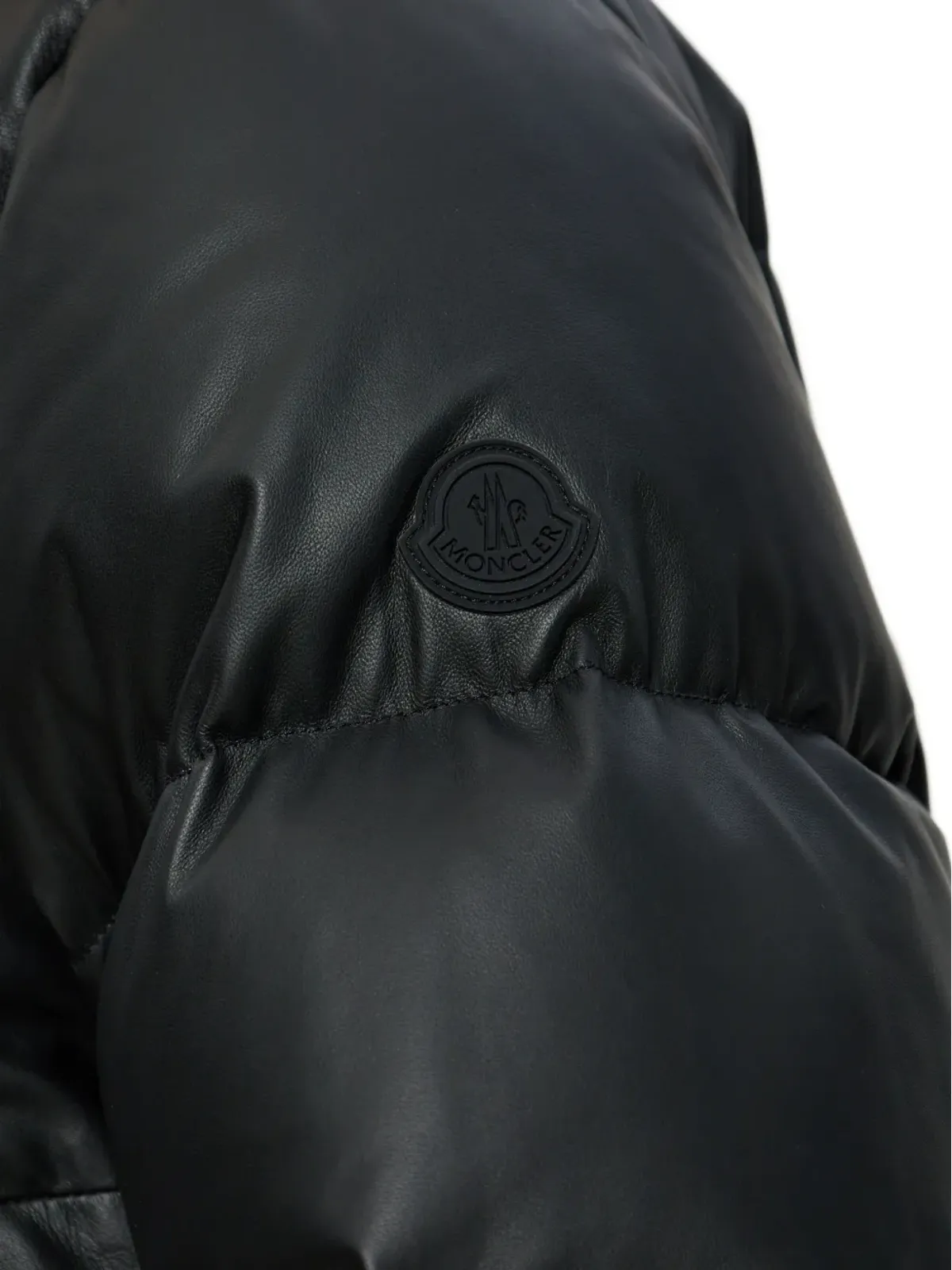 Moncler hooded padded jacket - Black - 画像5