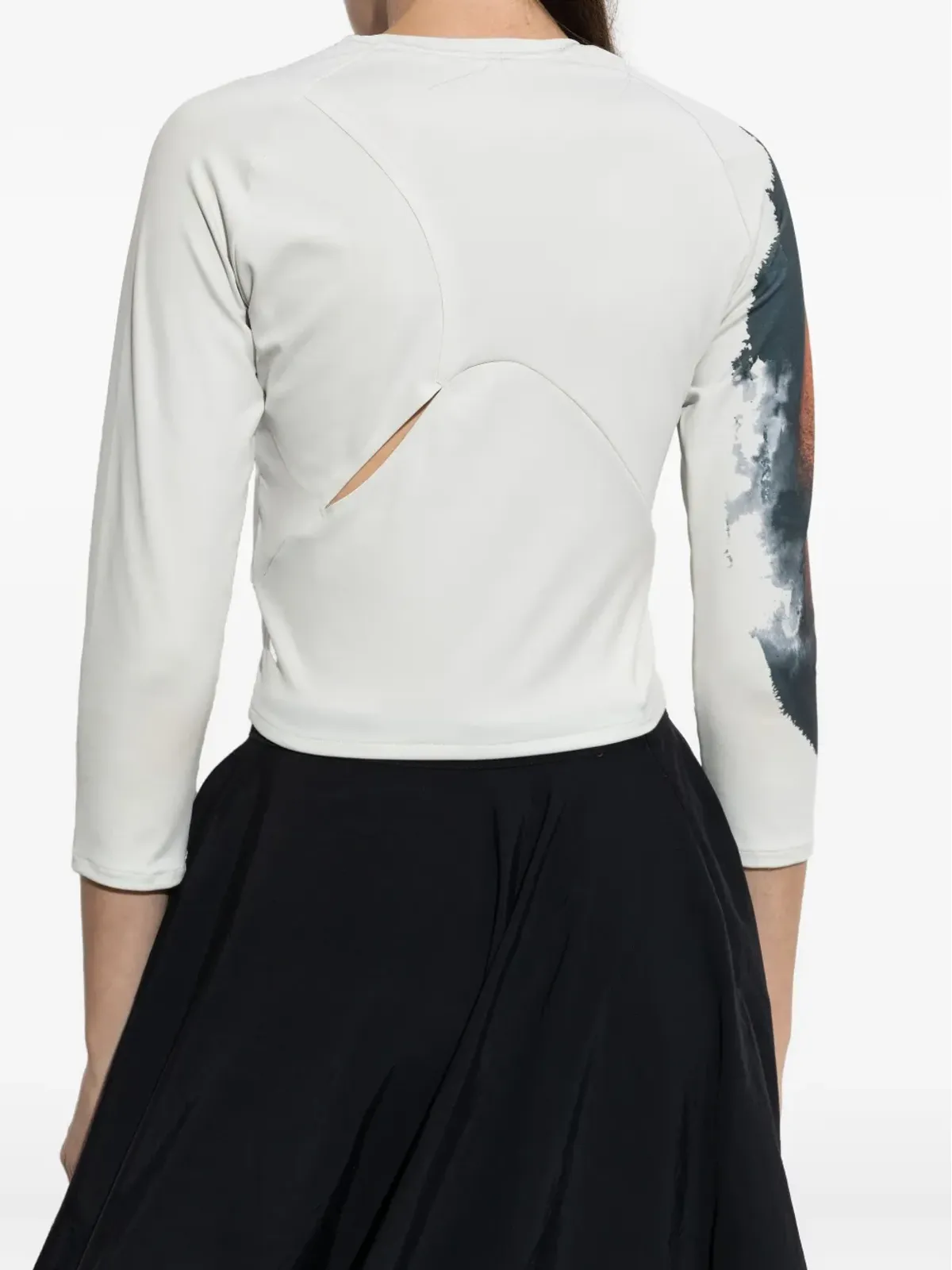 Y-3 ロゴプリント Tシャツ - 画像4
