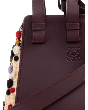 LOEWE ハンモック ポンポン レザー トートバッグ - サムネイル5